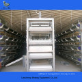 Automatic quail layer cage